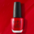 OPI- Big Apple Red