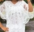 Blusas de tul bordado