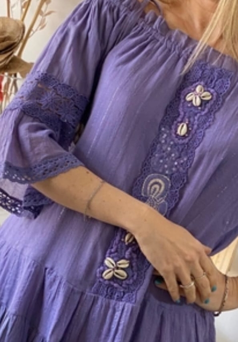 Vestido romántico