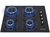 Cooktop 4 Bocas Mondial a Gás GLP Preto - CTG-01 Bivolt