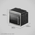Forno Elétrico Electrolux 80L Inox Home Pro (OE9XT) - 220V - comprar online