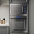 Forno Elétrico Electrolux 80L Inox Home Pro (OE9XT) - 220V na internet