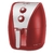 Fritadeira Britânia Air Fry BRF11VI Inox Vermelha