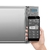 Imagem do Micro-Ondas cor Prata 27L com 55 Receitas pré-programadas no Menu Online Electrolux (MS37R) - 127V
