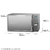 Micro-Ondas cor Prata 27L com 55 Receitas pré-programadas no Menu Online Electrolux (MS37R) - 127V - comprar online