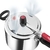 Panela de Pressão Clock Original Prata - 4,5L - comprar online