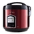Panela de Arroz Britânia Glass Cooker Inox Red BPA12VI