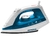 Ferro de Passar Roupa a Vapor - Mondial F-32 Branco e Azul - comprar online