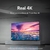 Smart TV 43" LG 4K UHD 43UQ7500 WiFi, Bluetooth, HDR, ThinQ AI, Google, Alexa - comprar online