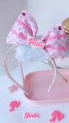 Tiara Barbie Xadrez