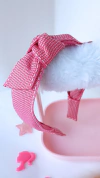 Tiara Turbante Rosa mescla