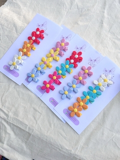 Clip flor presponto -par
