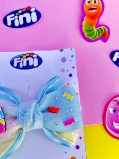 Laço Fini marshmallow 9cm - Edição limitada na internet