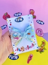 Laço Fini marshmallow 9cm - Edição limitada - comprar online