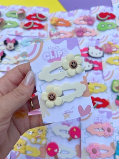 Tic tac divertido- Par flores - comprar online