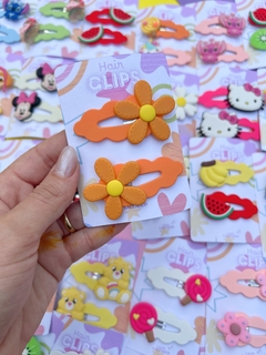 Tic tac divertido- Par flores
