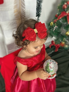 Laço Natal dos sonhos - G - Vermelho