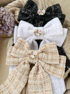 Laço de pontas Tweed - comprar online