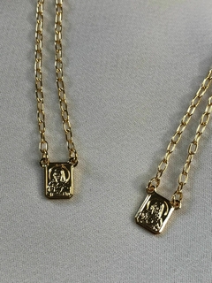 Escapulário Nossa Senhora Aparecida e Menino Jesus