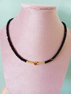 Chocker cristal color - Gilsemijoias8