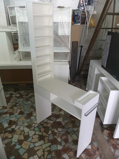 Mesa manicure com expositor - Mx14