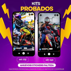 Kit Calcomanias Vinil Vento Nitrox 250+collage One Piece - comprar en línea