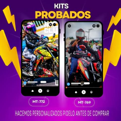 Kit Calcomanias Reflejantes ITALIKA FT150GTS GATOS NEON