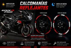 Calcomanias Para Rin 250Z Italika Z 250 - tienda en línea