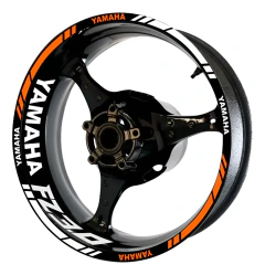 Calcomanias Para Rin Yamaha Fz 3.0 Yamaha Fz 3.0 - Ahuevosi