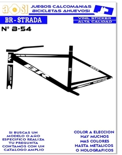 Mercurio Br Strada Calcomanias para bici en internet