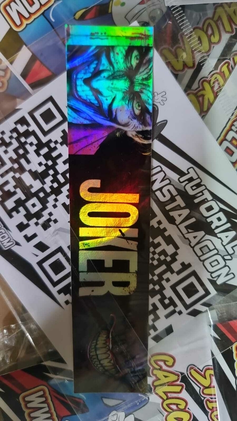 STIKER PARA BARRAS-JOKER