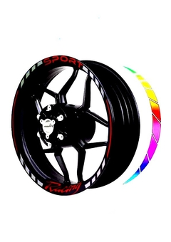 CALCOMANIAS RIN DISEÑO: NR - 06 ATENEA en internet