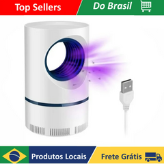 Peruca Mosquito Trap Led - Anti Insetos/Envio Rápido/Vendedor Nacional/Abajur de Compra Segura - loja online