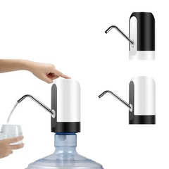 Bomba Elétrica Universal com Carregamento USB para Galão/Garrafão de Água