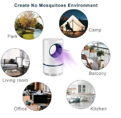 Peruca Mosquito Trap Led - Anti Insetos/Envio Rápido/Vendedor Nacional/Abajur de Compra Segura - loja online