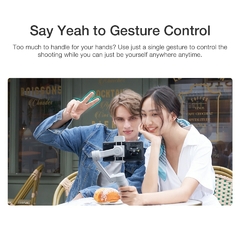 Zhiyun Smooth Q3 Smartphones Gimbal 3 Eixos Estabilizadores de Mão para Smartphones iPhone/Samsung/Huawei/Xiaomi/Câmera de Ação - comprar online