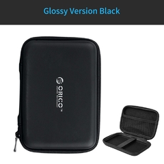 ORICO 2,5 polegadas HDD SSD disco rígido bolsa com zíper bolsa de proteção portátil para hdd/ssd cabo usb fone de ouvido u-disco - comprar online