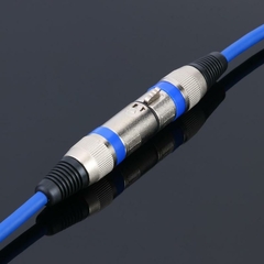 1.8M DMX Stage DJ Cabo Macho para Fêmea XLR 3Pin Cabo de Áudio Conector Fio Para Microfone Mixer Amplificador na internet
