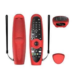 Imagem do Capa protetora de controle remoto de silicone para LG AN-MR600 AN-MR650 AN-MR18BA AN-MR19BA AN-MR20GA