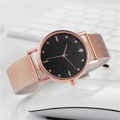 Imagem do Relógio de pulso feminino de luxo casual quartzo aço inoxidável relógio de pulso analógico presente feminino esporte relógio presente reloj feminino 2022