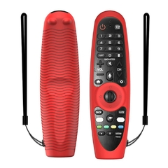 Capa protetora de controle remoto de silicone para LG AN-MR600 AN-MR650 AN-MR18BA AN-MR19BA AN-MR20GA - comprar online