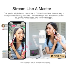 Zhiyun Smooth Q3 Smartphones Gimbal 3 Eixos Estabilizadores de Mão para Smartphones iPhone/Samsung/Huawei/Xiaomi/Câmera de Ação - comprar online