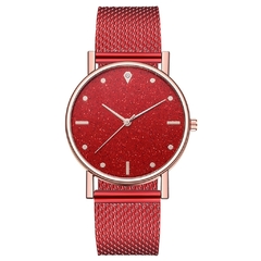 Relógio de pulso feminino de luxo casual quartzo aço inoxidável relógio de pulso analógico presente feminino esporte relógio presente reloj feminino 2022 - comprar online