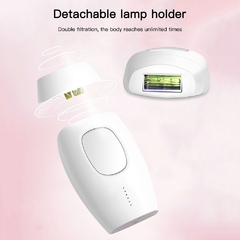 Imagem do Depiladora indolor Lady Laser Depilação Permanente IPL 600000 Flash Depiladora Corporal