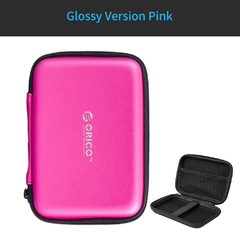 ORICO 2,5 polegadas HDD SSD disco rígido bolsa com zíper bolsa de proteção portátil para hdd/ssd cabo usb fone de ouvido u-disco