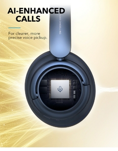 Soundcore by Anker Life Q35 Multi Mode Active Noise Canceling Fones de ouvido bluetooth sem fio, Hi-Res, 40H Playtime, Clear Calls - loja online