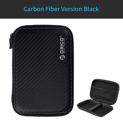 ORICO 2,5 polegadas HDD SSD disco rígido bolsa com zíper bolsa de proteção portátil para hdd/ssd cabo usb fone de ouvido u-disco na internet