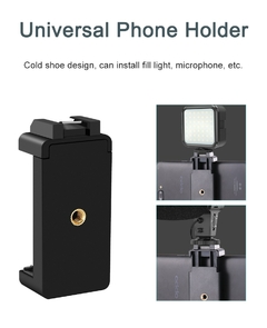 Mamen kit de vlog profissional equipamento de filmagem com tripé controle bluetooth para câmera slr smartphone conjunto youtube