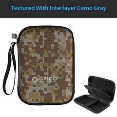 ORICO 2,5 polegadas HDD SSD disco rígido bolsa com zíper bolsa de proteção portátil para hdd/ssd cabo usb fone de ouvido u-disco - comprar online