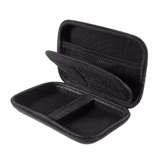 ORICO 2,5 polegadas HDD SSD disco rígido bolsa com zíper bolsa de proteção portátil para hdd/ssd cabo usb fone de ouvido u-disco na internet